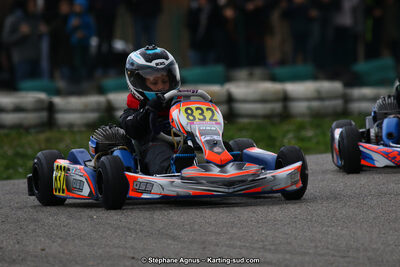 09 & 10/03/2019 : 1ère manche du Championnat du Sud à Alès (Photos Stéphane Agnus) 2019 — karting