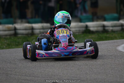 09 & 10/03/2019 : 1ère manche du Championnat du Sud à Alès (Photos Stéphane Agnus) 2019 — karting