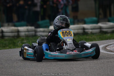 09 & 10/03/2019 : 1ère manche du Championnat du Sud à Alès (Photos Stéphane Agnus) 2019 — karting