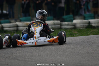 09 & 10/03/2019 : 1ère manche du Championnat du Sud à Alès (Photos Stéphane Agnus) 2019 — karting