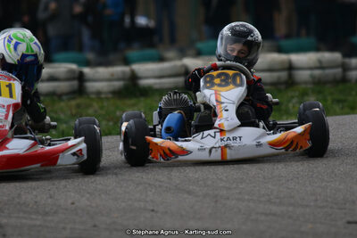 09 & 10/03/2019 : 1ère manche du Championnat du Sud à Alès (Photos Stéphane Agnus) 2019 — karting