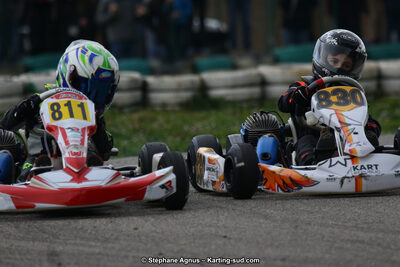 09 & 10/03/2019 : 1ère manche du Championnat du Sud à Alès (Photos Stéphane Agnus) 2019 — karting