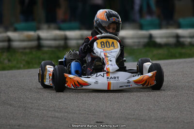 09 & 10/03/2019 : 1ère manche du Championnat du Sud à Alès (Photos Stéphane Agnus) 2019 — karting