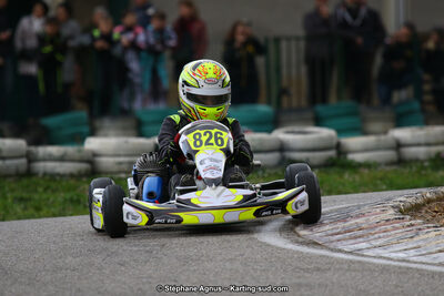 09 & 10/03/2019 : 1ère manche du Championnat du Sud à Alès (Photos Stéphane Agnus) 2019 — karting