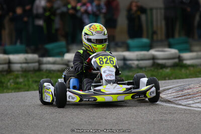 09 & 10/03/2019 : 1ère manche du Championnat du Sud à Alès (Photos Stéphane Agnus) 2019 — karting