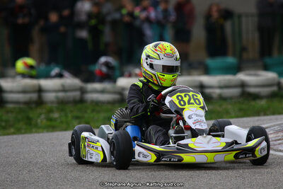 09 & 10/03/2019 : 1ère manche du Championnat du Sud à Alès (Photos Stéphane Agnus) 2019 — karting