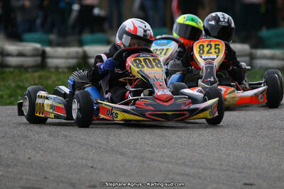 09 & 10/03/2019 : 1ère manche du Championnat du Sud à Alès (Photos Stéphane Agnus) 2019 — karting