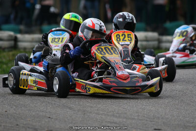 09 & 10/03/2019 : 1ère manche du Championnat du Sud à Alès (Photos Stéphane Agnus) 2019 — karting