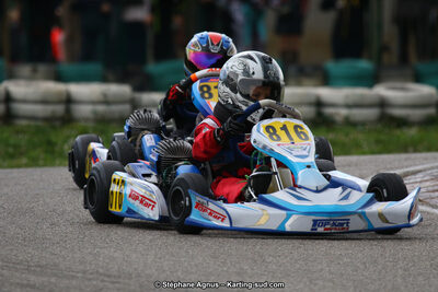 09 & 10/03/2019 : 1ère manche du Championnat du Sud à Alès (Photos Stéphane Agnus) 2019 — karting