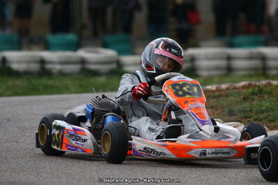 09 & 10/03/2019 : 1ère manche du Championnat du Sud à Alès (Photos Stéphane Agnus) 2019 — karting