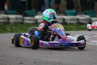 09 & 10/03/2019 : 1ère manche du Championnat du Sud à Alès (Photos Stéphane Agnus) 2019 — karting