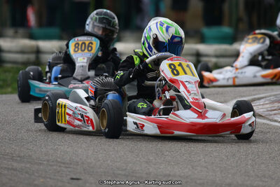 09 & 10/03/2019 : 1ère manche du Championnat du Sud à Alès (Photos Stéphane Agnus) 2019 — karting
