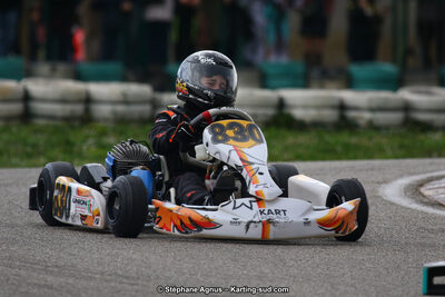 09 & 10/03/2019 : 1ère manche du Championnat du Sud à Alès (Photos Stéphane Agnus) 2019 — karting