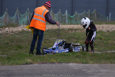 09 & 10/03/2019 : 1ère manche du Championnat du Sud à Alès (Photos Stéphane Agnus) 2019 — karting