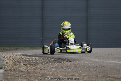 09 & 10/03/2019 : 1ère manche du Championnat du Sud à Alès (Photos Stéphane Agnus) 2019 — karting