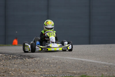 09 & 10/03/2019 : 1ère manche du Championnat du Sud à Alès (Photos Stéphane Agnus) 2019 — karting