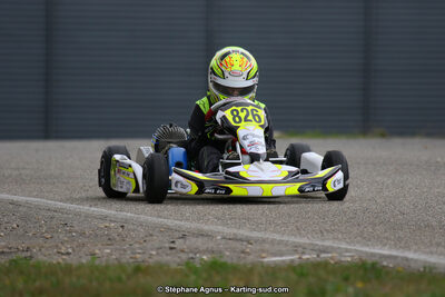 09 & 10/03/2019 : 1ère manche du Championnat du Sud à Alès (Photos Stéphane Agnus) 2019 — karting