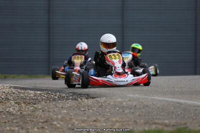 09 & 10/03/2019 : 1ère manche du Championnat du Sud à Alès (Photos Stéphane Agnus) 2019 — karting