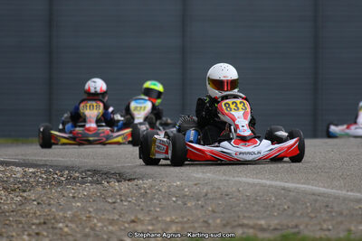 09 & 10/03/2019 : 1ère manche du Championnat du Sud à Alès (Photos Stéphane Agnus) 2019 — karting