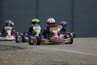 09 & 10/03/2019 : 1ère manche du Championnat du Sud à Alès (Photos Stéphane Agnus) 2019 — karting