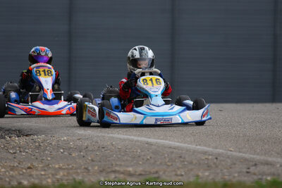 09 & 10/03/2019 : 1ère manche du Championnat du Sud à Alès (Photos Stéphane Agnus) 2019 — karting