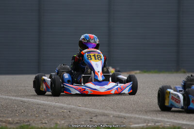 09 & 10/03/2019 : 1ère manche du Championnat du Sud à Alès (Photos Stéphane Agnus) 2019 — karting