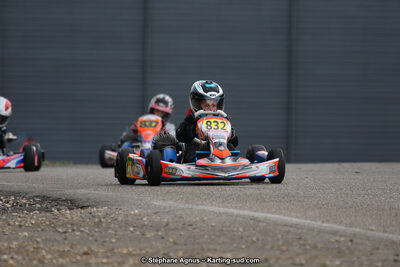 09 & 10/03/2019 : 1ère manche du Championnat du Sud à Alès (Photos Stéphane Agnus) 2019 — karting
