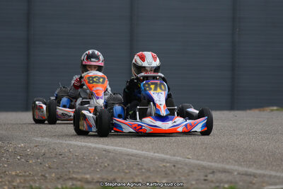 09 & 10/03/2019 : 1ère manche du Championnat du Sud à Alès (Photos Stéphane Agnus) 2019 — karting
