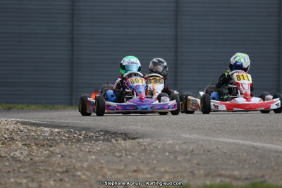 09 & 10/03/2019 : 1ère manche du Championnat du Sud à Alès (Photos Stéphane Agnus) 2019 — karting