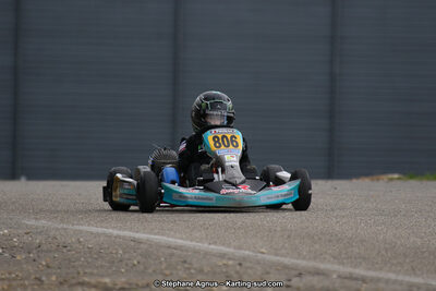 09 & 10/03/2019 : 1ère manche du Championnat du Sud à Alès (Photos Stéphane Agnus) 2019 — karting