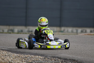 09 & 10/03/2019 : 1ère manche du Championnat du Sud à Alès (Photos Stéphane Agnus) 2019 — karting