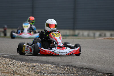 09 & 10/03/2019 : 1ère manche du Championnat du Sud à Alès (Photos Stéphane Agnus) 2019 — karting