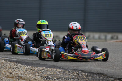 09 & 10/03/2019 : 1ère manche du Championnat du Sud à Alès (Photos Stéphane Agnus) 2019 — karting