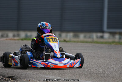 09 & 10/03/2019 : 1ère manche du Championnat du Sud à Alès (Photos Stéphane Agnus) 2019 — karting