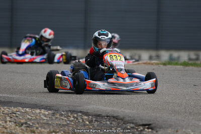 09 & 10/03/2019 : 1ère manche du Championnat du Sud à Alès (Photos Stéphane Agnus) 2019 — karting