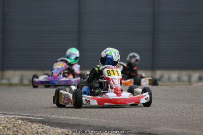 09 & 10/03/2019 : 1ère manche du Championnat du Sud à Alès (Photos Stéphane Agnus) 2019 — karting