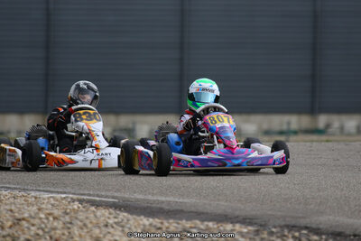 09 & 10/03/2019 : 1ère manche du Championnat du Sud à Alès (Photos Stéphane Agnus) 2019 — karting