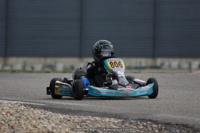 09 & 10/03/2019 : 1ère manche du Championnat du Sud à Alès (Photos Stéphane Agnus) 2019 — karting