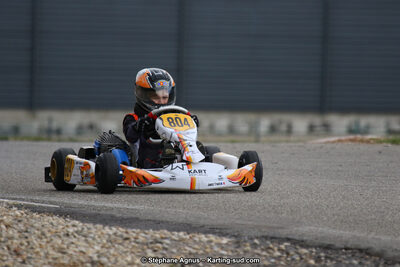 09 & 10/03/2019 : 1ère manche du Championnat du Sud à Alès (Photos Stéphane Agnus) 2019 — karting