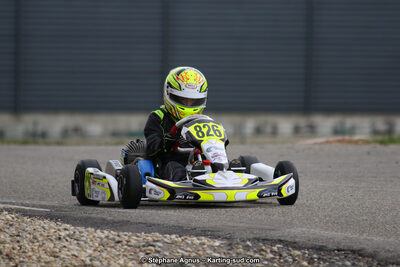 09 & 10/03/2019 : 1ère manche du Championnat du Sud à Alès (Photos Stéphane Agnus) 2019 — karting