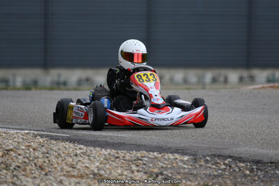 09 & 10/03/2019 : 1ère manche du Championnat du Sud à Alès (Photos Stéphane Agnus) 2019 — karting