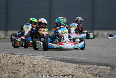 09 & 10/03/2019 : 1ère manche du Championnat du Sud à Alès (Photos Stéphane Agnus) 2019 — karting