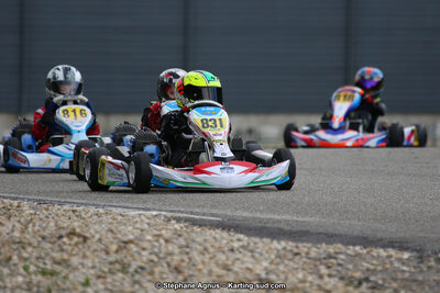 09 & 10/03/2019 : 1ère manche du Championnat du Sud à Alès (Photos Stéphane Agnus) 2019 — karting