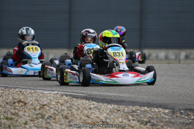 09 & 10/03/2019 : 1ère manche du Championnat du Sud à Alès (Photos Stéphane Agnus) 2019 — karting