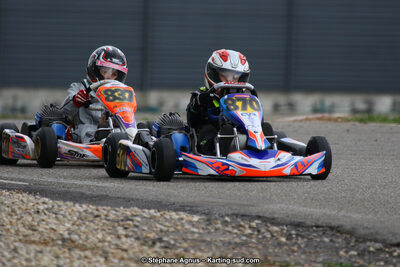 09 & 10/03/2019 : 1ère manche du Championnat du Sud à Alès (Photos Stéphane Agnus) 2019 — karting