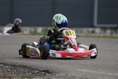 09 & 10/03/2019 : 1ère manche du Championnat du Sud à Alès (Photos Stéphane Agnus) 2019 — karting