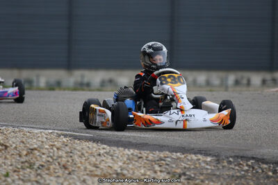 09 & 10/03/2019 : 1ère manche du Championnat du Sud à Alès (Photos Stéphane Agnus) 2019 — karting