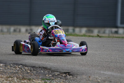 09 & 10/03/2019 : 1ère manche du Championnat du Sud à Alès (Photos Stéphane Agnus) 2019 — karting