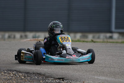 09 & 10/03/2019 : 1ère manche du Championnat du Sud à Alès (Photos Stéphane Agnus) 2019 — karting