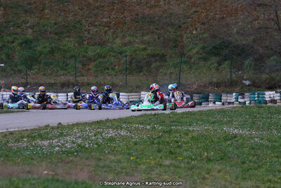 09 & 10/03/2019 : 1ère manche du Championnat du Sud à Alès (Photos Stéphane Agnus) 2019 — karting